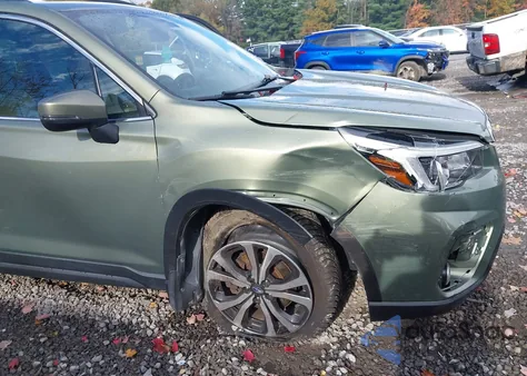 2020 Subaru Forester Limited из США, поврежденный, VIN JF2SKASC8LH480652